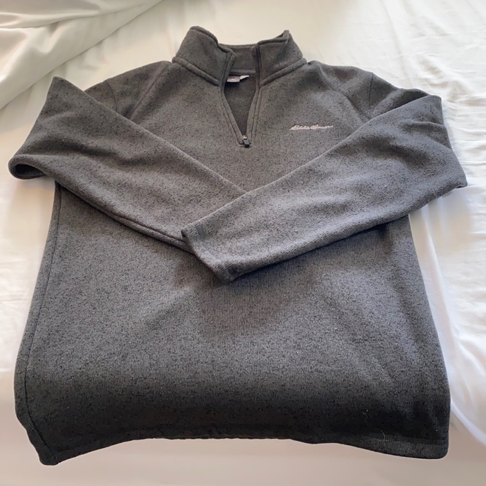 Eddie Bauer Fleece Quarter Zip
